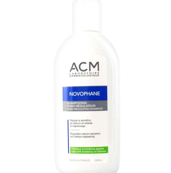 Acm – Novophane Shampooing Cheveux Gras – 200 Ml