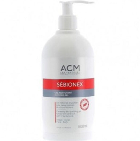 Acm – Sébionex Gel Nettoyant – 500 Ml