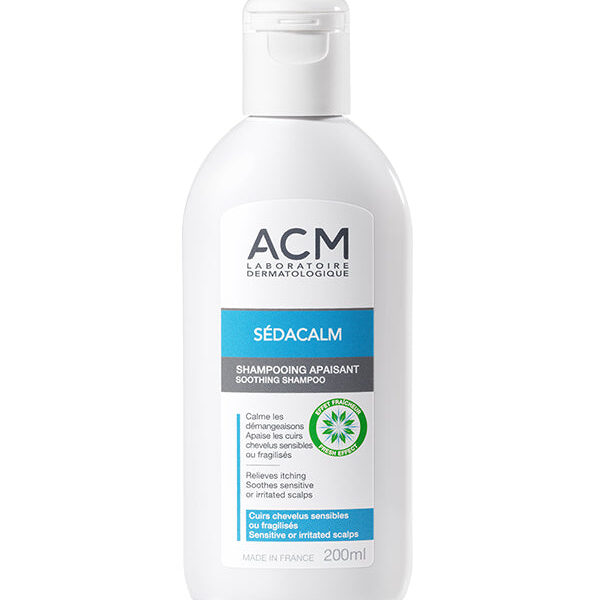Acm – Sédacalm Shampooing Apaisant – 200 Ml