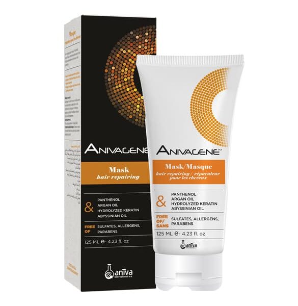Anivagene Masque Reparateur Pour Cheveux 125 Ml