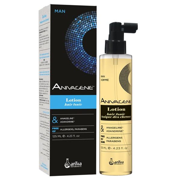 Anivagene Lotion Tonique Pour Cheveux Hommes 125 Ml