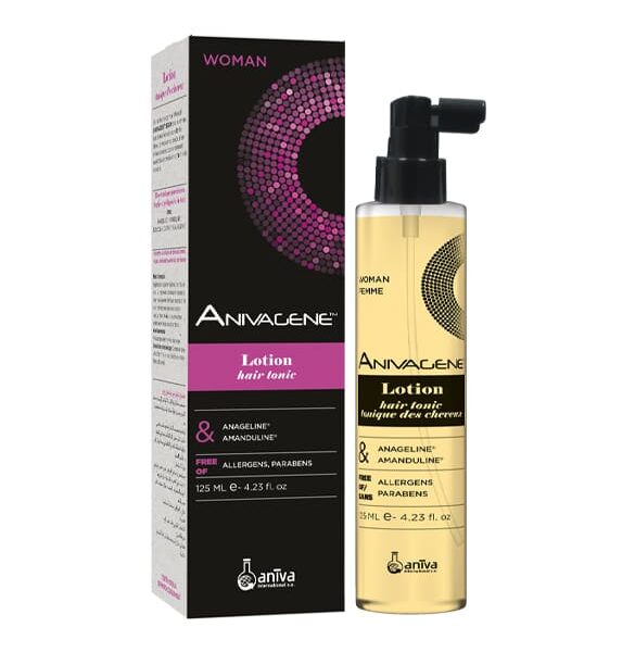Anivagene Lotion Tonique Pour Cheveux Femmes 125 Ml