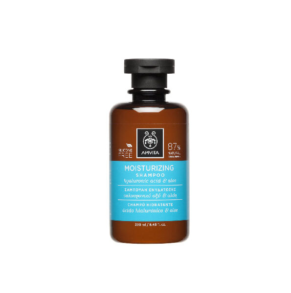Apivita Shampooing Hydratant Hyalluronic Acid 250Ml