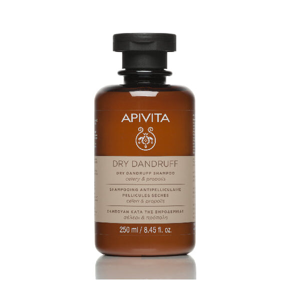 Apivita Pellicules Sèches Shampooing Anti-Pelliculaire 250 Ml