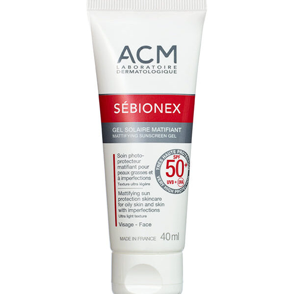 Acm – Sébionex Gel Spf 50+ – 40 Ml
