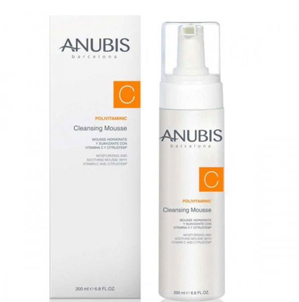 Anubis Polivitaminic Mousse Nettoyante 200Ml