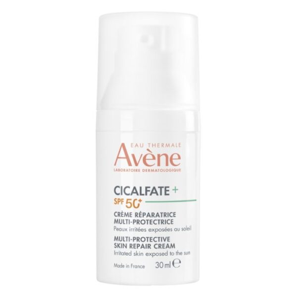 Avène – Cicalfate+ Spf 50+ Creme Reparatrice Multi Protectrice 30 Ml