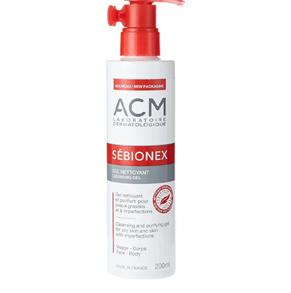 Acm – Sébionex Gel Nettoyant – 200 Ml
