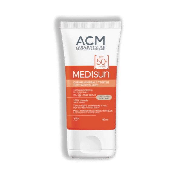 Acm – Medisun Crème Minérale Teintée - Spf 50+
