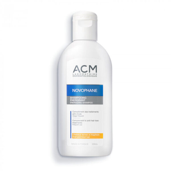 Acm – Novophane Shampooing Énergisant 200 Ml