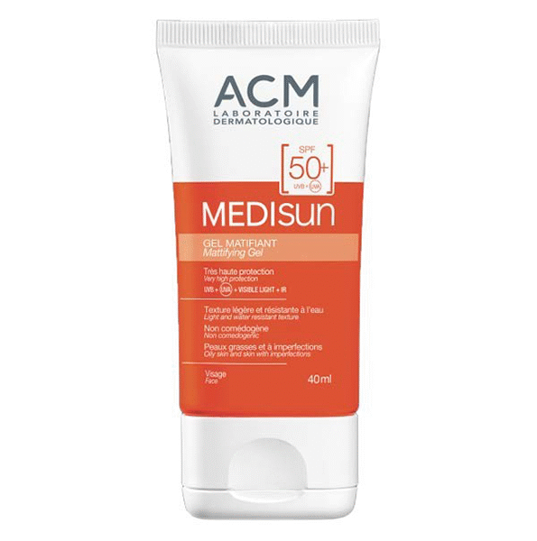 Acm – Medisun Gel Matifiant Spf 50+ 40Ml