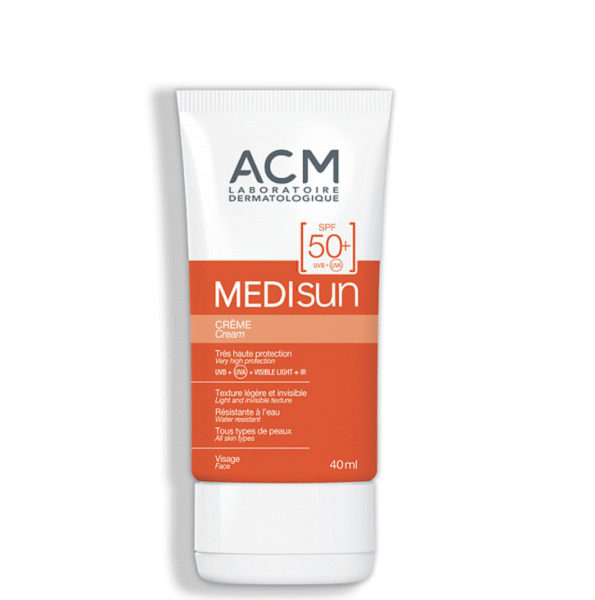 Acm – Medisun Creme – Spf 50+ Crème Solaire Invisible