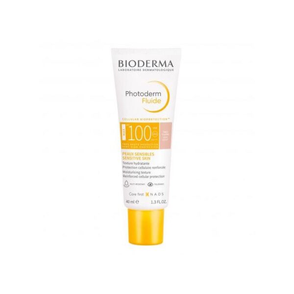 Bioderma – Photoderm Max Fluide Teinte Claire Spf 100 – 40 Ml