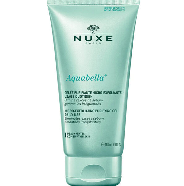 Nuxe – Aquabella Gelée Purifiante Micro-Exfoliante Usage Quotidien – 150 Ml