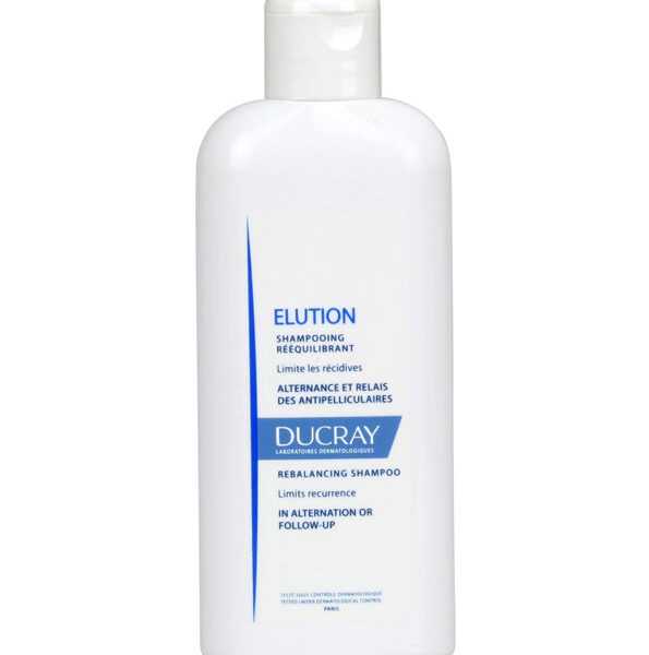Ducray – Elution Shampooing Rééquilibrant – 200 Ml