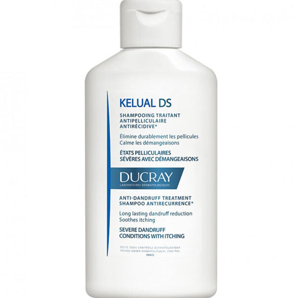 Ducray – Kelual Ds Shampooing Traitant Antipelliculaire Antirécidive 100 Ml