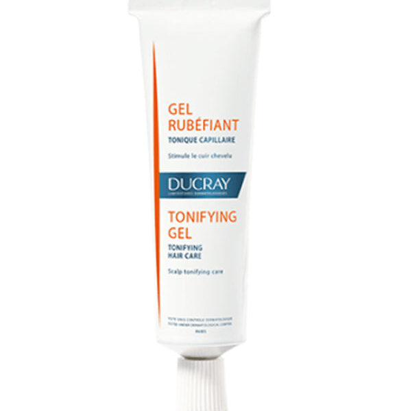 Ducray – Gel Rubéfiant Tonique Capillaire – 30 Ml