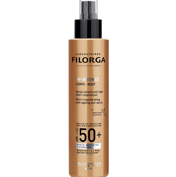 Filorga – Uv Bronze Corps Spray Solaire Anti-Âge Spf50+ – 150 Ml