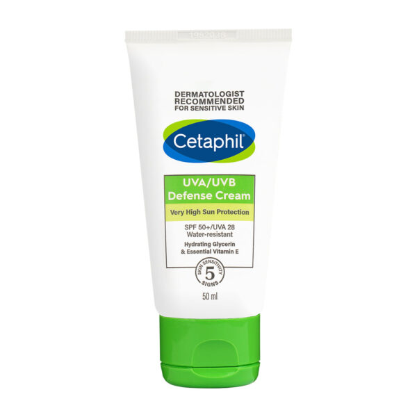Cétaphil – Ecran Uva/Uvb Defense Spf50 – 50 Ml