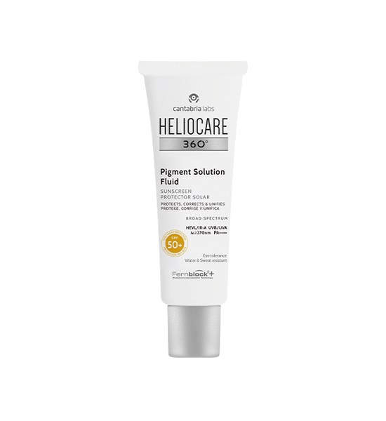 Cantabria – Heliocare 360° Pigment Solution Fluide Spf50+ 50Ml
