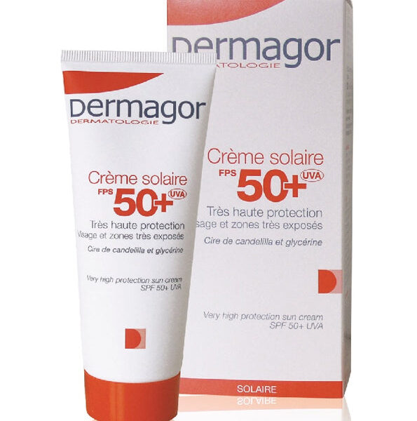 Dermagor – Crème Solaire Teintée Très Haute Protection Spf50+ – 100 Ml
