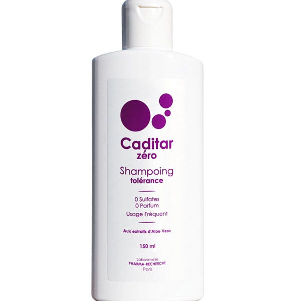 Caditar Zéro Shampoing Tolérance – 150 Ml