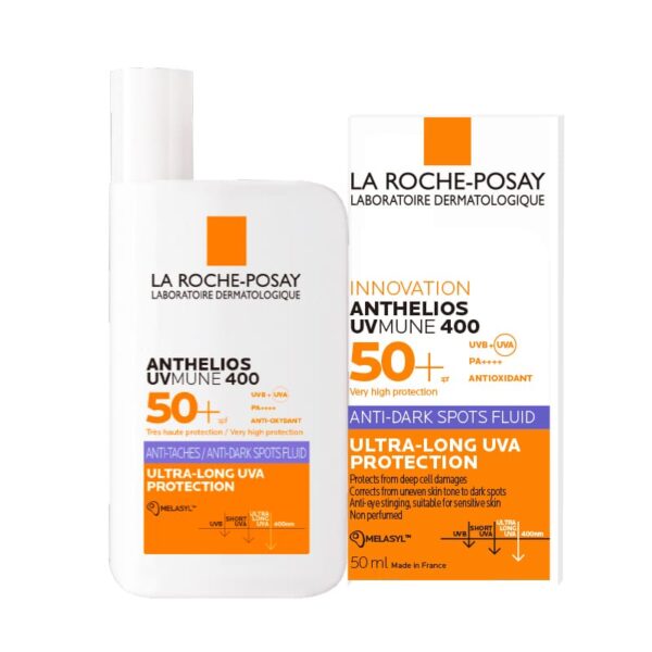La Roche-Posay – Anthelios Uvmune 400 Fluide Anti-Taches Spf 50+