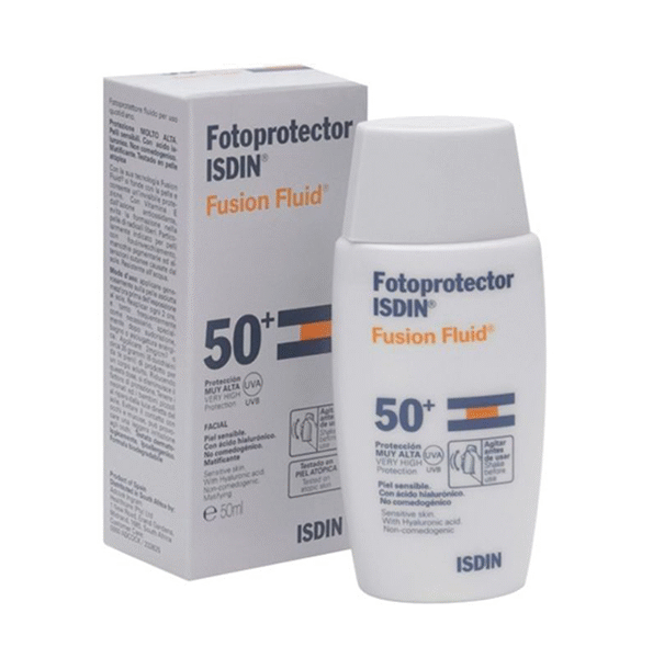 Isdin – Fotoprotector Fusion Fluid Spf 50+