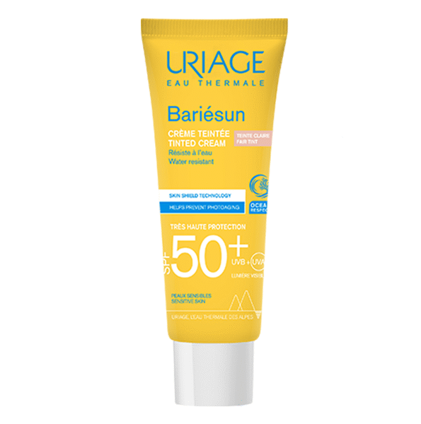 Uriage – Bariésun Coffret Crème Spf50+Teinte Clairee