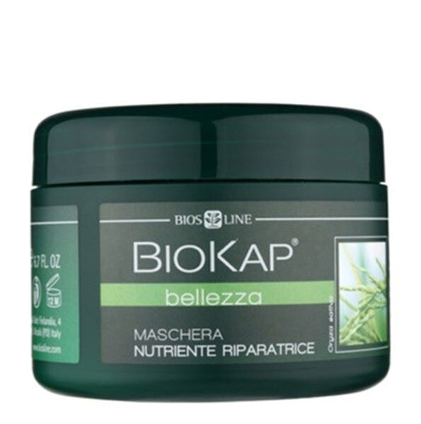 Biokap – Masque Nourrissant Réparateur – Cheveux Secs – 200 Ml