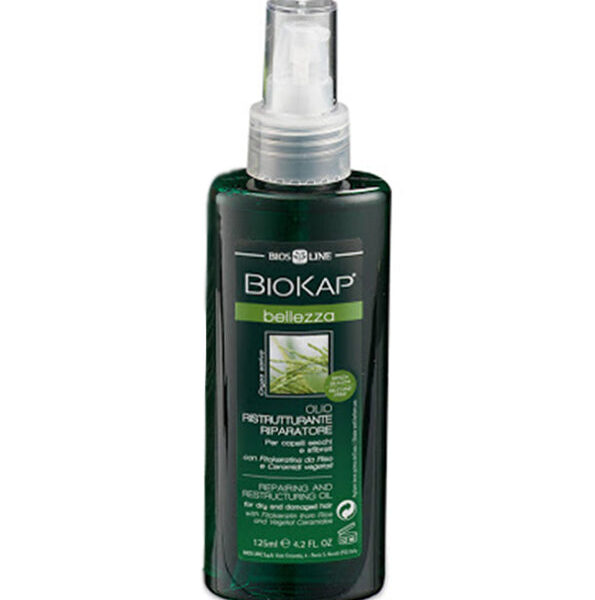 Biokap – Huile Nourrissante Et Réparatrice – Cheveux Secs – 125 Ml