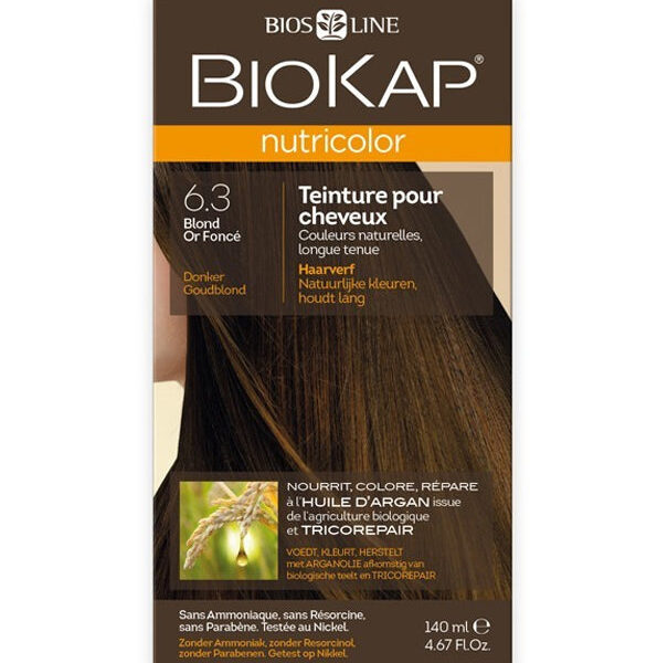 Biokap – Nutricolor 6.3 Blond Or Foncé