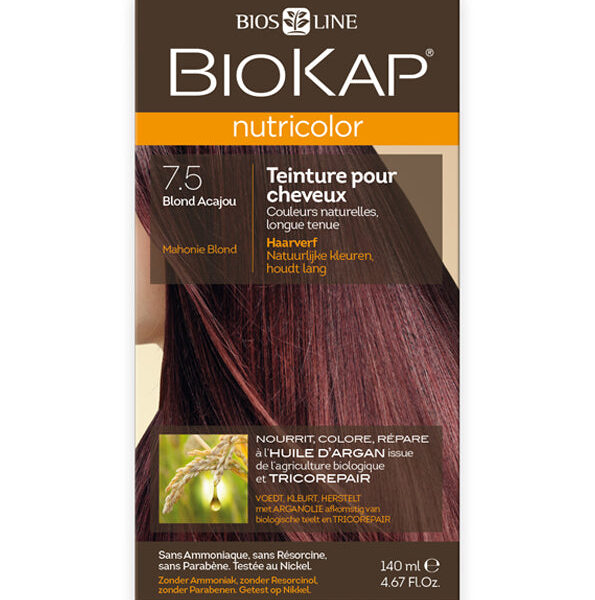 Biokap – Nutricolor 7.5 Blond Acajou