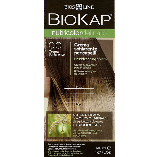 Biokap – Nutricolor Delicato 0.0 Crème Décolorante