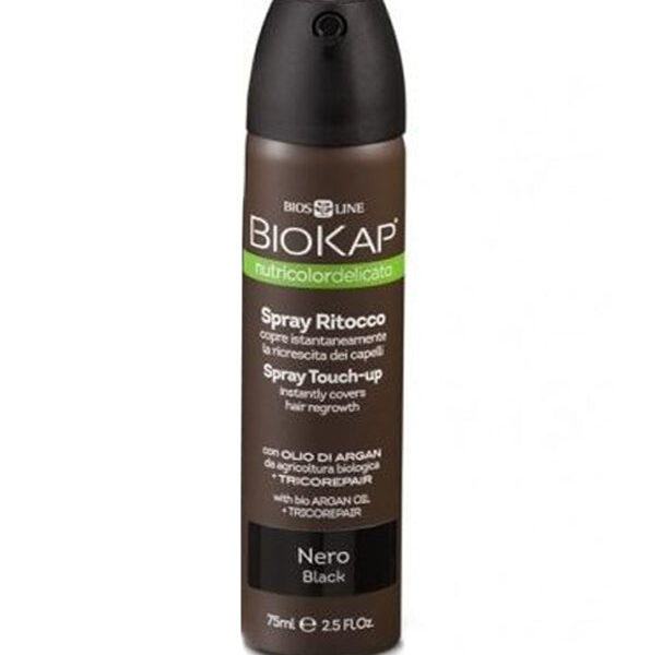 Biokap – Spray Retouche Noir – 75 Ml