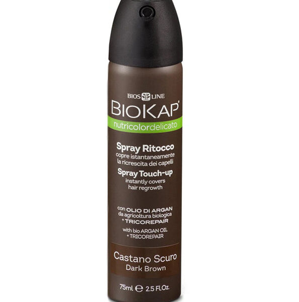 Biokap – Spray Retouche Châtain Foncé – 75 Ml