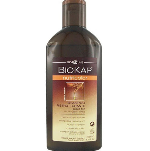 Biokap – Nutricolor Shampoing Restructurant – 200 Ml