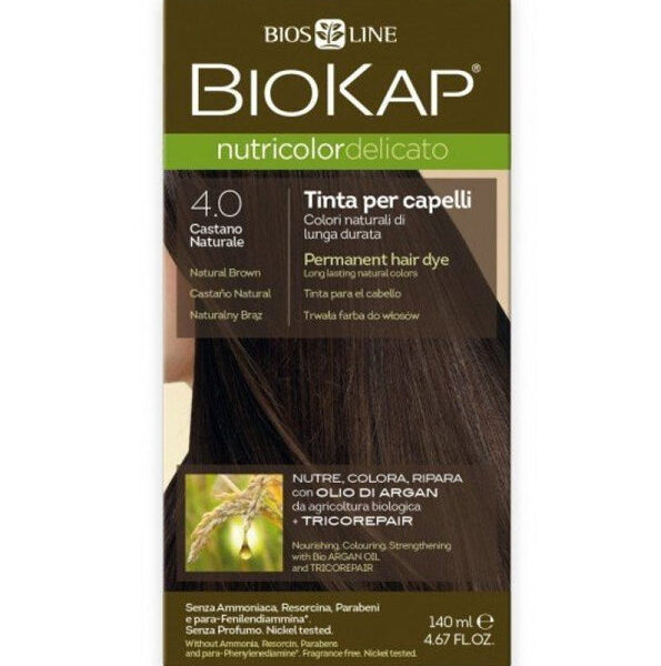Biokap – Nutricolor Delicato 4.0 Châtain Naturel