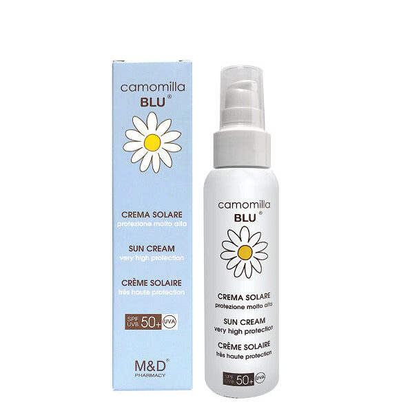 Camomilla – Blu Crème Solaire Spf50+ – 100 Ml