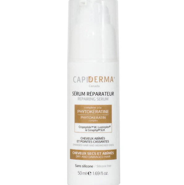 Capiderma – Serum Reparateur A La Kératine 50 Ml