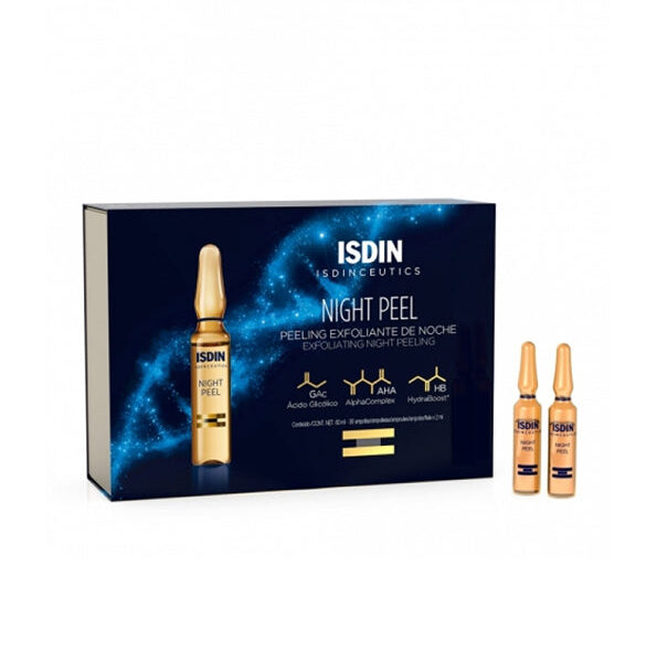 Isdin – Night Peel 10Amp*2Ml