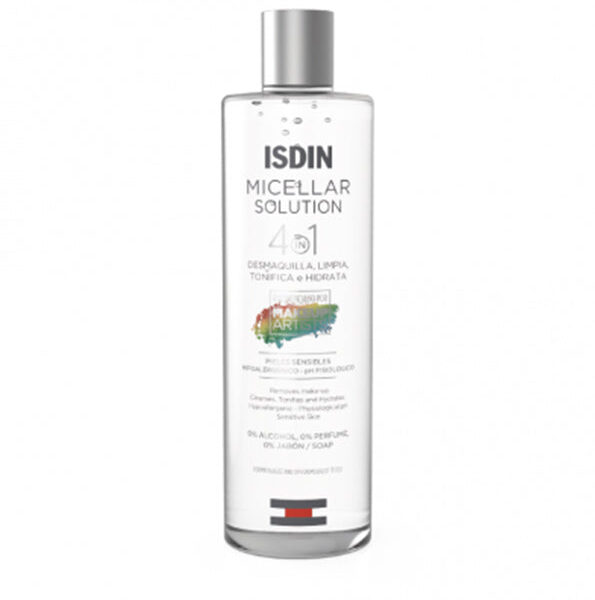 Isdin – Eau Micellaire Solution 4In1 Ps 400Ml