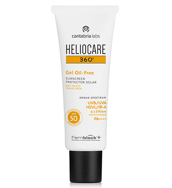 Cantabria – Heliocare 360º Gel Oil-Free Spf 50 – 50 Ml