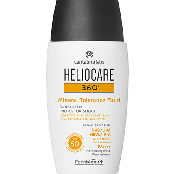 Cantabria – Heliocare 360º Mineral Tolerance Fluid Spf 50 – 50 Ml