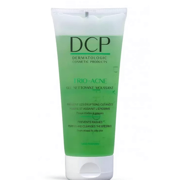 Dcp – Trio Acné Gel Nettoyant Moussant 200 Ml