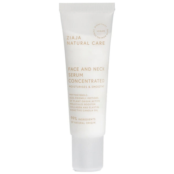 Ziaja – Natural Care Serum Concentre Visage Et Cou 30 Ml