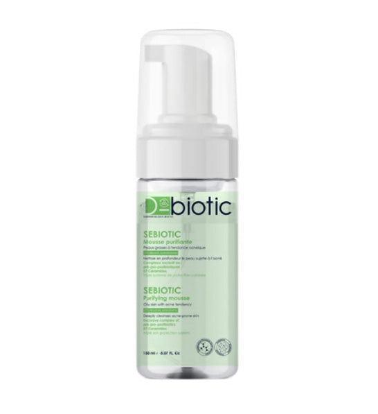 D-Biotic  Sebiotic Mousse Purifiante 150Ml