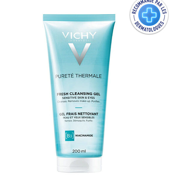 Vichy – Pureté Thermale Gel Frais Nettoyant – 200 Ml