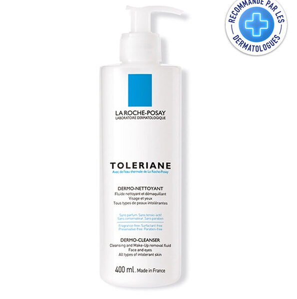 La Roche-Posay – Toleriane Fluide Dermo-Nettoyant – 400 Ml