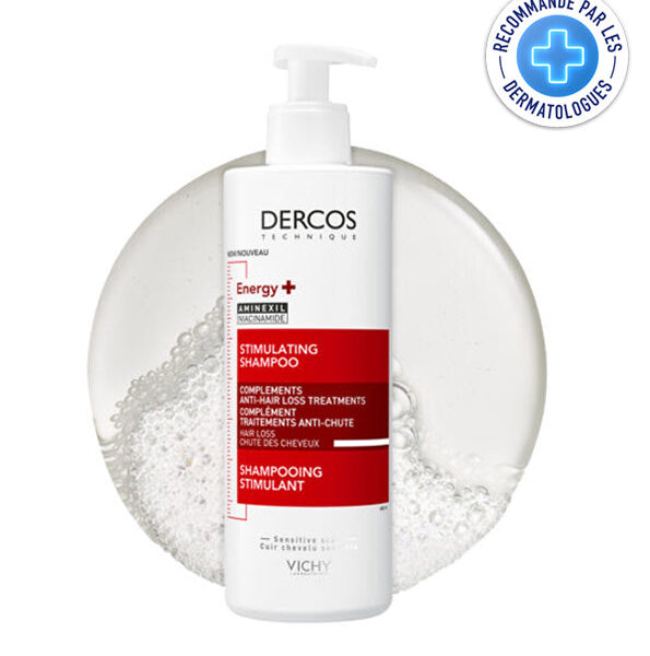 Vichy – Dercos Shampooing Energisant – 400 Ml
